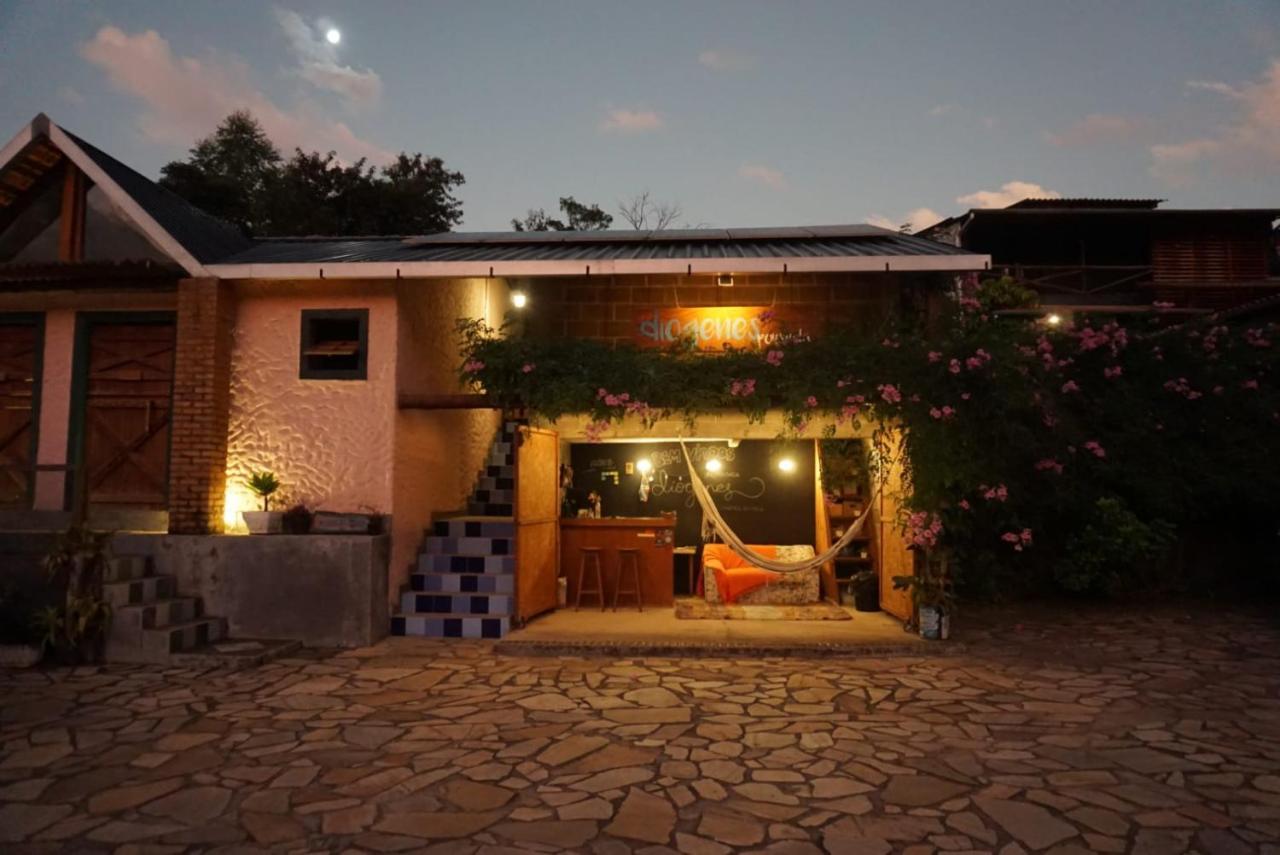 Diogenes Pousada Hotel Conceição da Ibitipoca Buitenkant foto