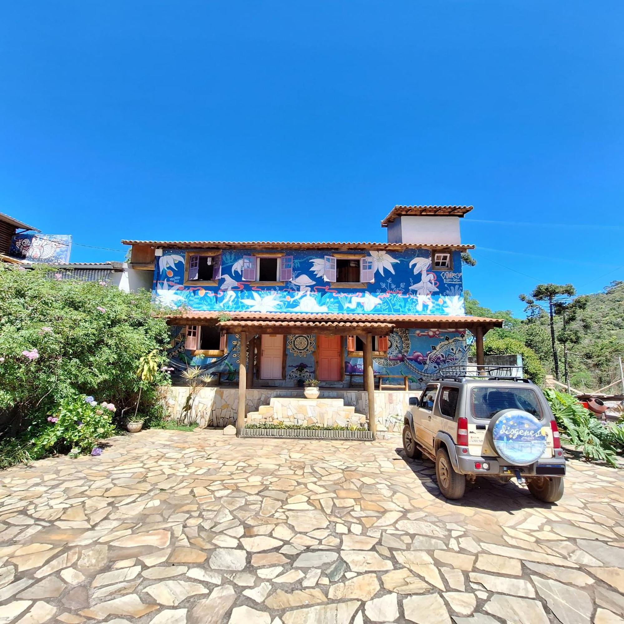 Diogenes Pousada Hotel Conceição da Ibitipoca Buitenkant foto