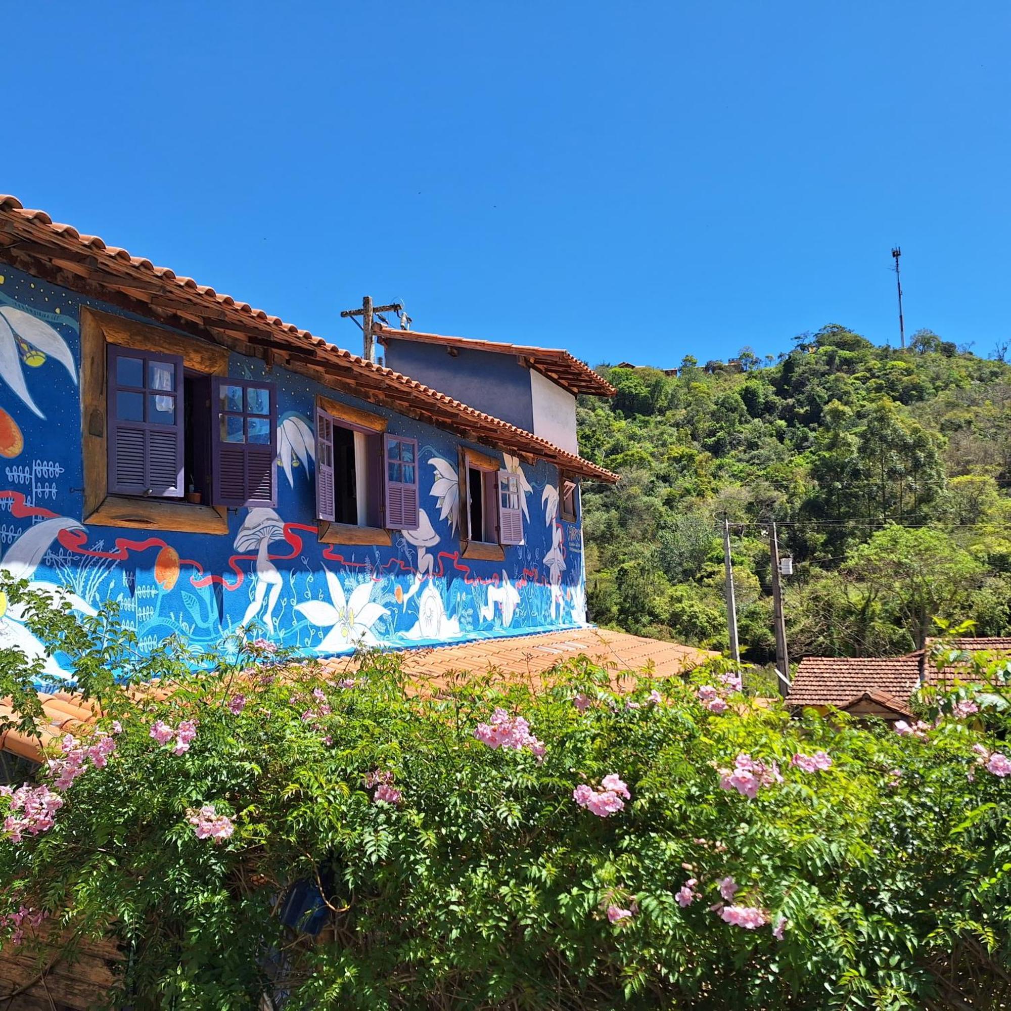 Diogenes Pousada Hotel Conceição da Ibitipoca Buitenkant foto