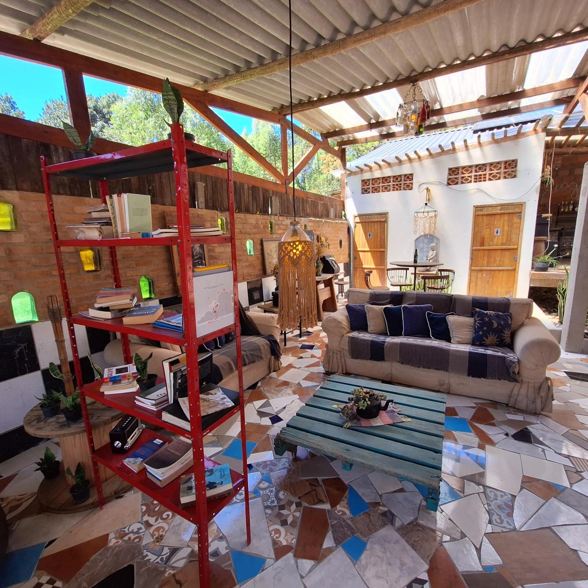 Diogenes Pousada Hotel Conceição da Ibitipoca Buitenkant foto