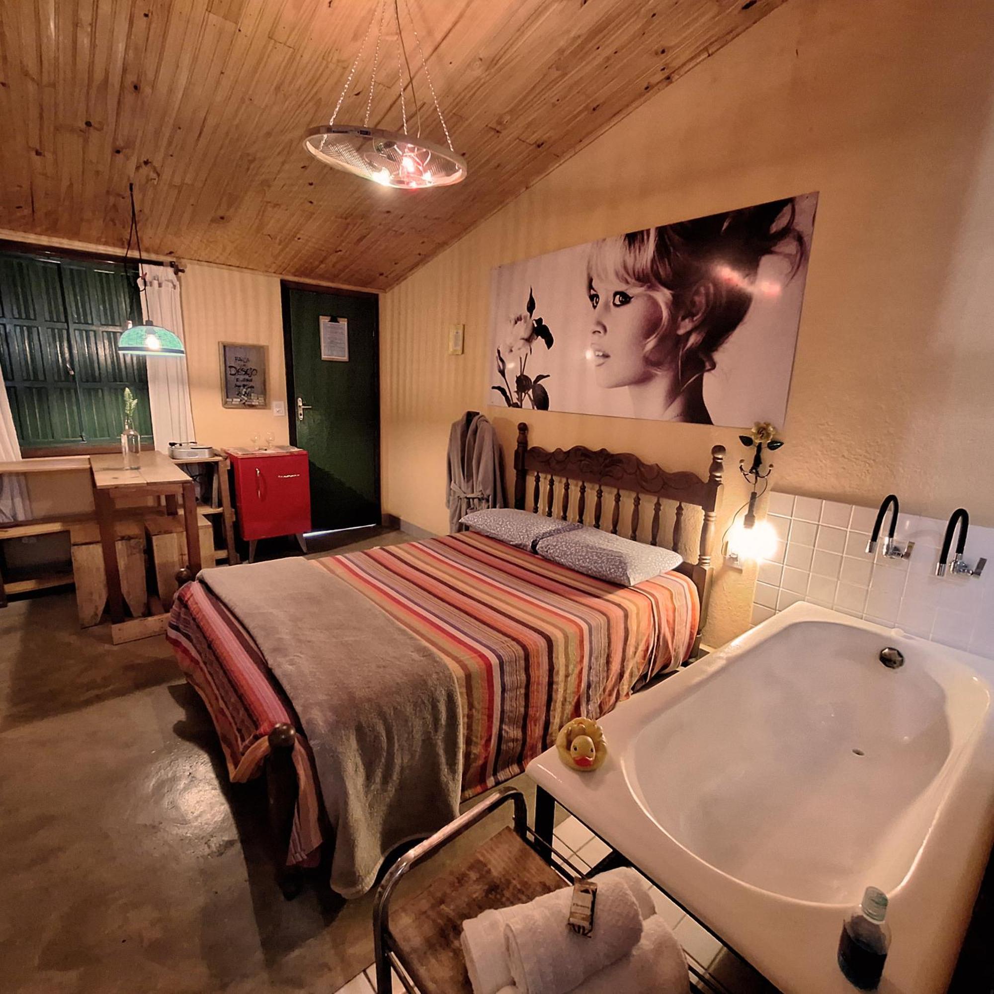 Diogenes Pousada Hotel Conceição da Ibitipoca Buitenkant foto